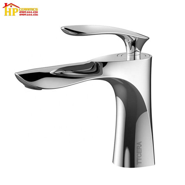 VÒI LAVABO NÓNG LẠNH KHUYẾT TAY MẠ CROME NHẬP KHẨU CAO CẤP GIÁ RẺ