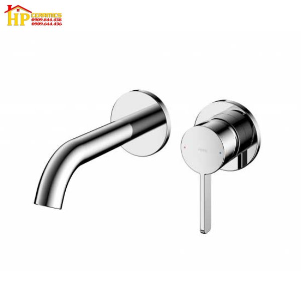 VÒI LAVABO ÂM TƯỜNG NÓNG LẠNH TOTO TLG11307BA CHÍNH HÃNG