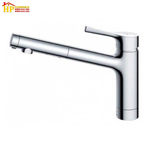 VÒI RỬA CHÉN NÓNG LẠNH DÂY RÚT TOTO TKS05304J CHÍNH HÃNG