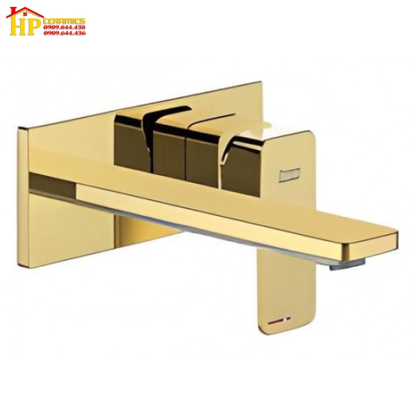 VÒI LAVABO ÂM BÀN NÓNG LẠNH MẠ VÀNG AMERICAN STANDARD WF-1304CS  CHÍNH HÃNG