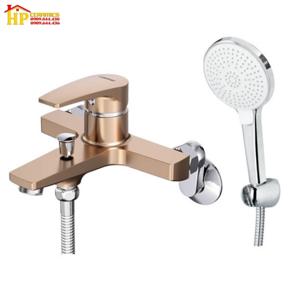 SEN TẮM NÓNG LẠNH MẠ VÀNG CAESAR S393CG CHÍNH HÃNG