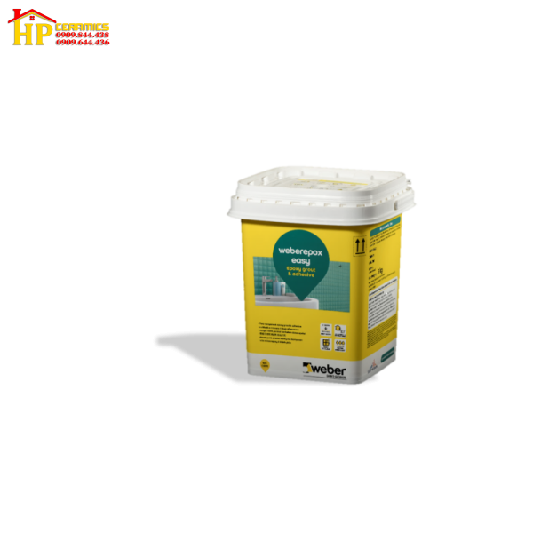KEO DÁN GẠCH VÀ KEO CHÀ JON 2 IN 1 GỐC EPOXY SIÊU BỀN