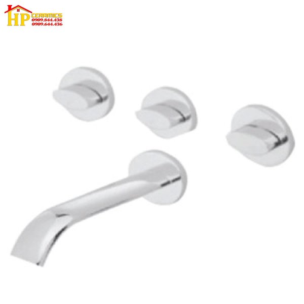 VÒI LAVABO ÂM TƯỜNG NÓNG LẠNH AMERICAN STANDARD WF-3251 CHÍNH HÃNG