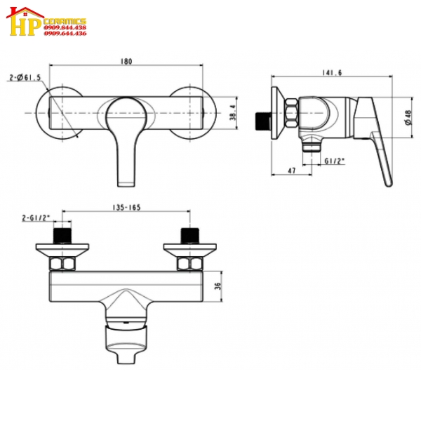 SEN TẮM NÓNG LẠNH AMERICAN STANDARD WF-3913 CHÍNH HÃNG