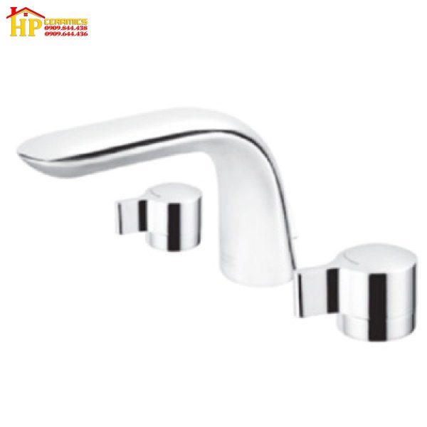 VÒI LAVABO NÓNG LẠNH 3 LỖ AMERICAN STANDARD WF-6803 CHÍNH HÃNG