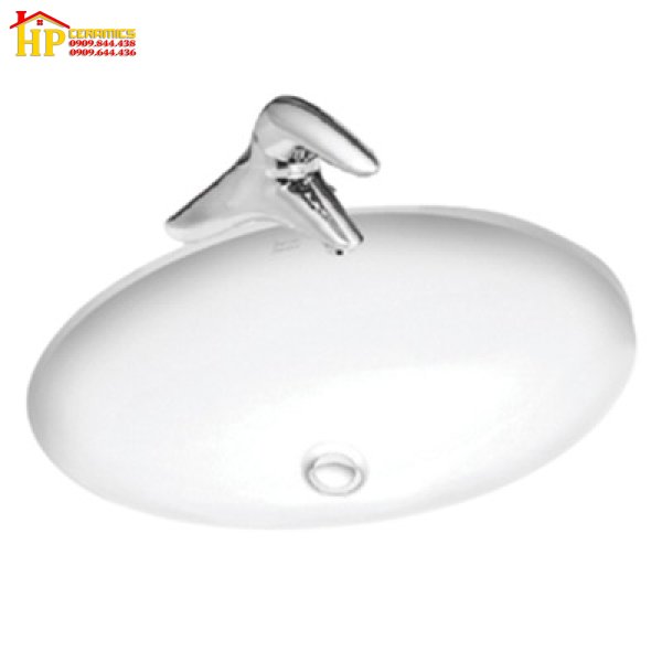 CHẬU LAVABO ĐẶT ÂM BÀN AMERICAN STANDARD WP-0433 CHÍNH HÃNG