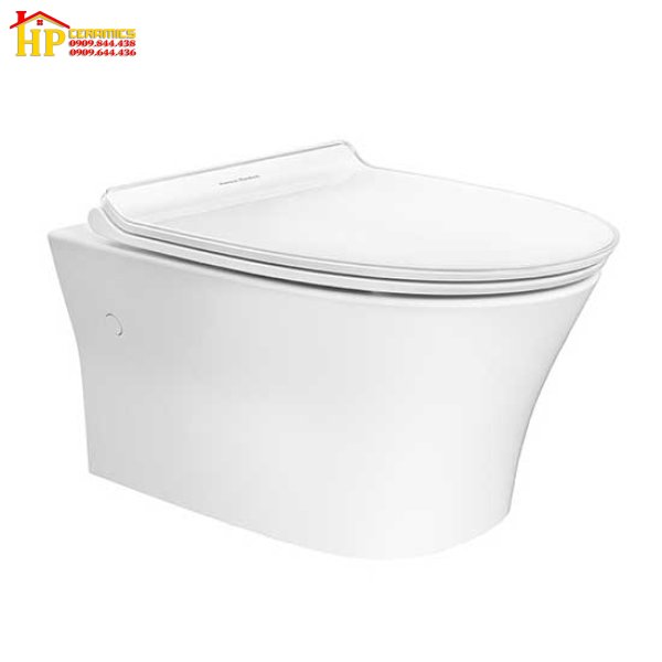 BÀN CẦU TREO TƯỜNG AMERICAN STANDARD WP-2207 CHÍNH HÃNG