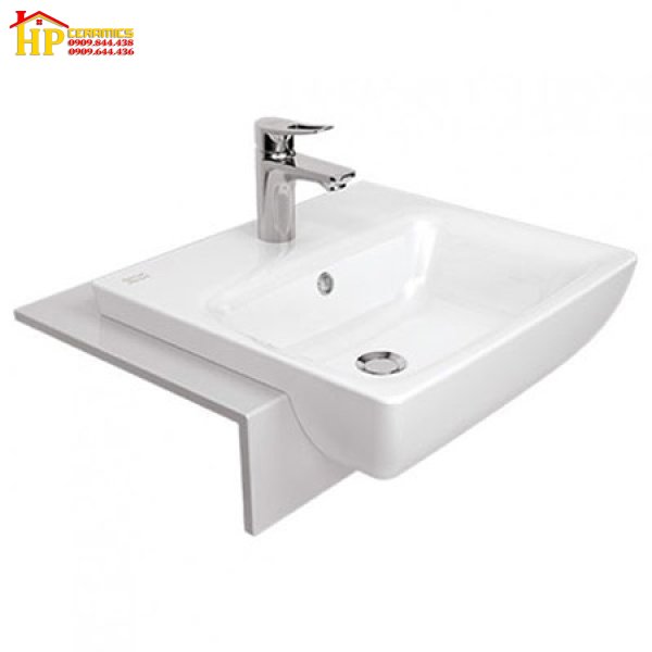 CHẬU LAVABO BÁN ÂM AMERICAN STANDARD WP-F301 CHÍNH HÃNG