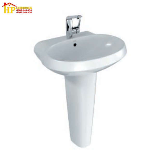 CHẬU LAVABO TREO TƯỜNG CHÂN DÀI AMERICAN STANDARD WP-F511/F711 CHÍNH HÃNG