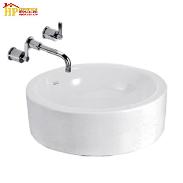 CHẬU LAVABO ĐẶT BÀN AMERICAN STANDARD WP-F605 CHÍNH HÃNG