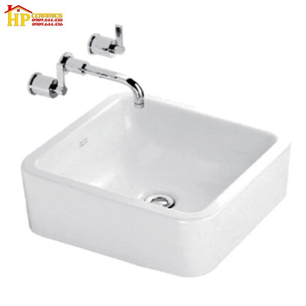 CHẬU LAVABO ĐẶT BÀN AMERICAN STANDARD  WP-F606 CHÍNH HÃNG