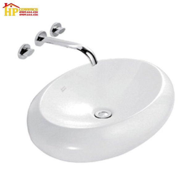 CHẬU LAVABO ĐẶT BÀN AMERICAN STANDARD WP-F610 CHÍNH HÃNG