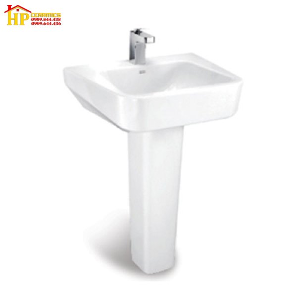 LAVABO TREO TƯỜNG CHÂN ĐỨNG AMERICAN STANDARD WP-F622/F721 CHÍNH HÃNG
