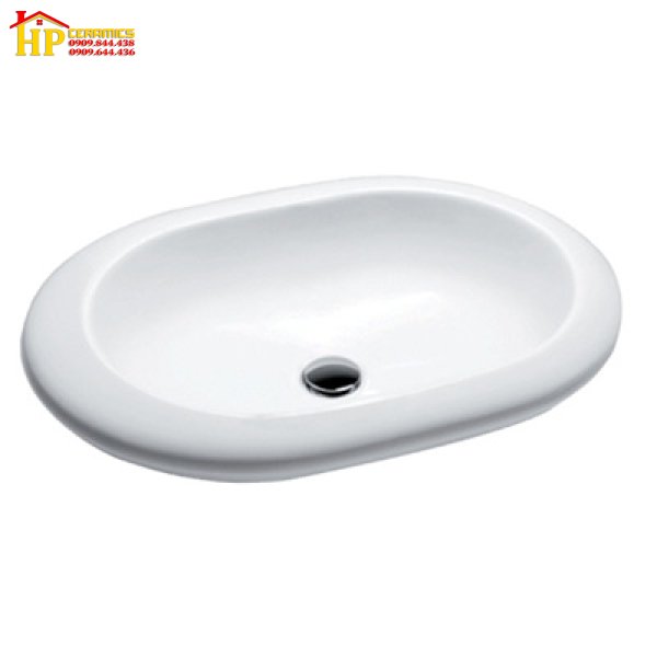 CHẬU LAVABO ĐẶT BÀN AMERICAN STANDARD WP-F644 CHÍNH HÃNG