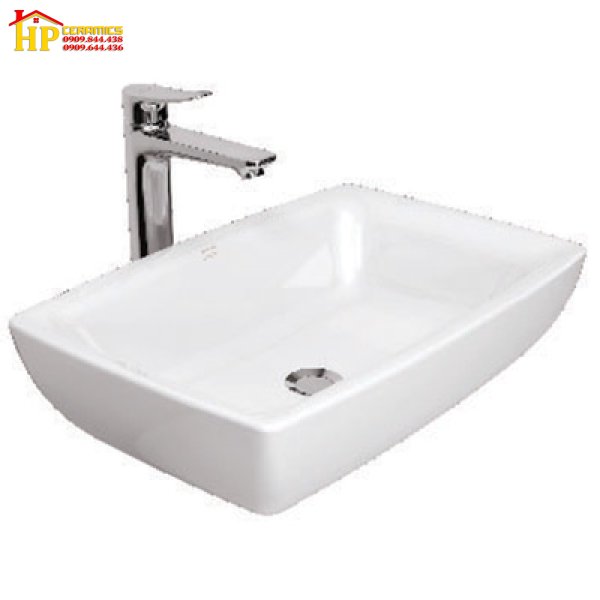 CHẬU LAVABO ĐẶT BÀN AMERICAN STANDARD WP-F650 CHÍNH HÃNG