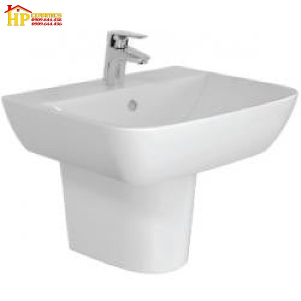 LAVABO CHÂN TREO AMERICAN STANDARD WP-1511/ WP-F711 CHÍNH HÃNG