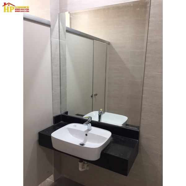 LAVABO BÁN ÂM AMERICAN STANADARD  VF-0320 CHÍNH HÃNG