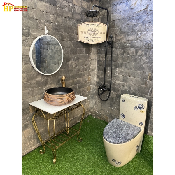 CHÂN KỆ SẮT MỸ THUẬT KS-03