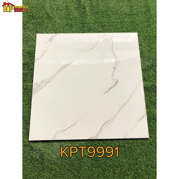 GẠCH LÁT NỀN 90X90 TRẮNG KHÓI KHẮC KIM 9991 CAO CẤP GIÁ RẺ