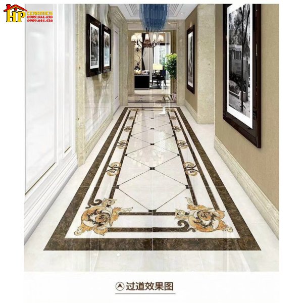 GẠCH THẢM VÔ CỰC VI TINH KHẮC KIM 807  CAO CẤP GIÁ RẺ