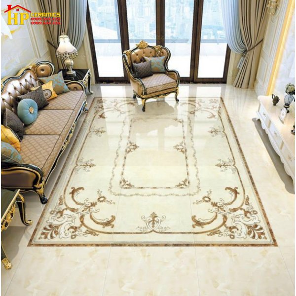 GẠCH THẢM VÔ CỰC VI TINH KHẮC KIM 806 CAO CẤP GIÁ RẺ