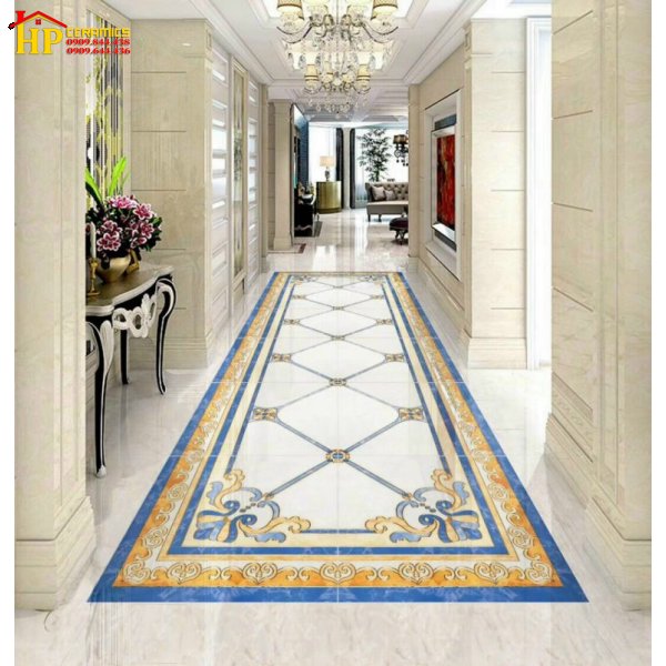 GẠCH THẢM VÔ CỰC VI TINH KHẮC KIM 811 CAO CẤP GIÁ RẺ