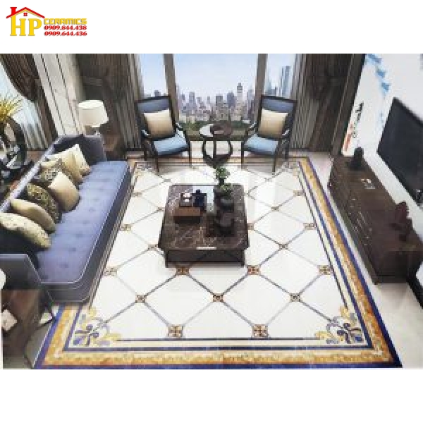 GẠCH THẢM VÔ CỰC VI TINH KHẮC KIM 811 CAO CẤP GIÁ RẺ