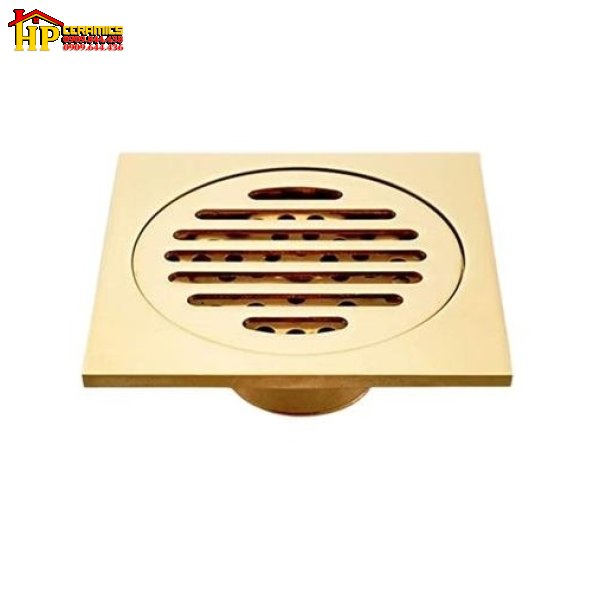 PHỄU THOÁT SÀN 10X10 MẠ VÀNG HG-45