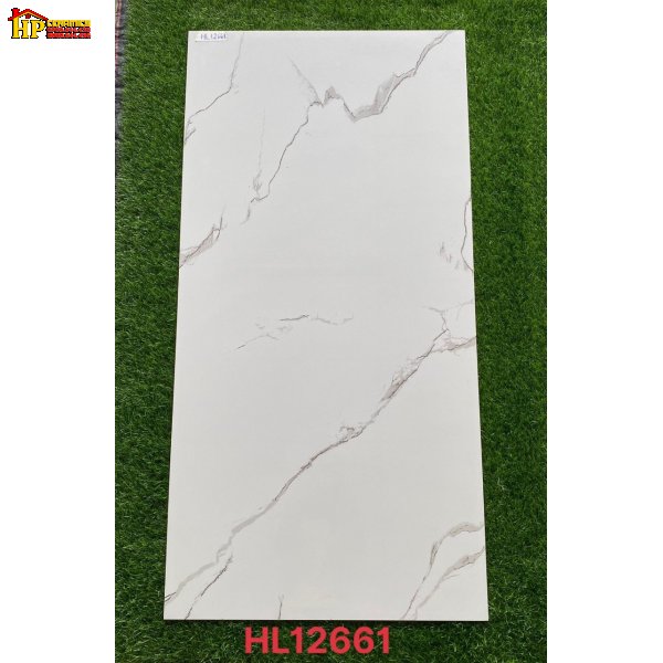 GẠCH LÁT NỀN 60X120 TRẮNG VÂN KHÓI KHẮC KIM 12661