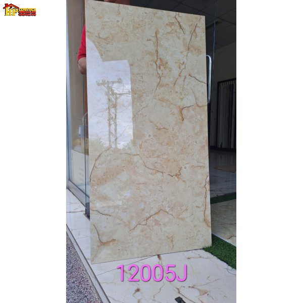 GẠCH LÁT NỀN 60X120 VÂN VÀNG 12005