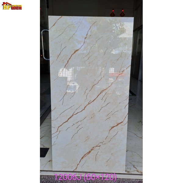 GẠCH LÁT NỀN 60X120 VÂN VÀNG KHẮC KIM 12006
