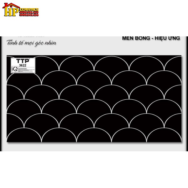 GẠCH ỐP TƯỜNG 30X60 TRANG TRÍ GIÁ RẺ VAY CÁ ĐEN 3622