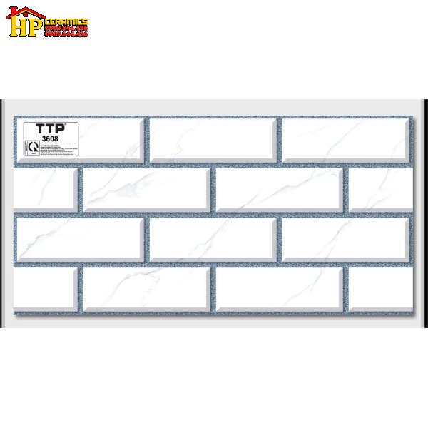 GẠCH ỐP TƯỜNG 30X60 TRANG TRÍ Ô CHỮ NHẬT VÂN KHÓI 3608 CAO CẤP GIÁ RẺ