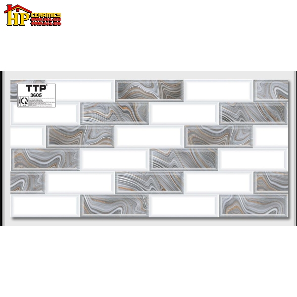 GẠCH ỐP TƯỜNG 30X60 TRANG TRÍ HÌNH CHỮ NHẬT NHỎ 3605 CAO CẤP GIÁ RẺ