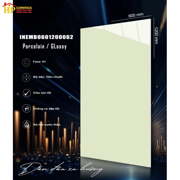 GẠCH LÁT NỀN 60X120 MÀU XANH 062 NHẬP KHẨU CAO CẤP