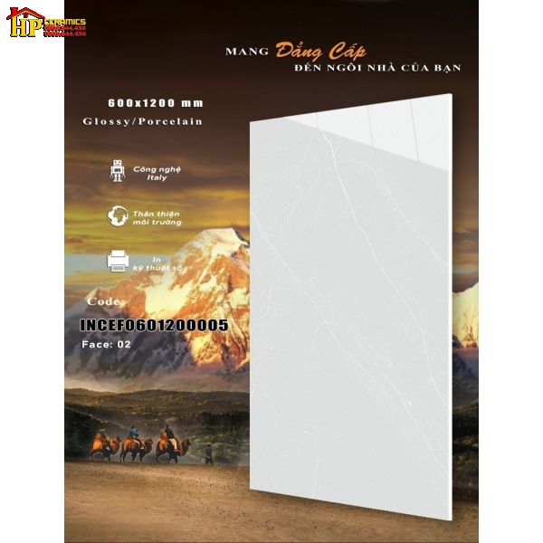 GẠCH LÁT NỀN 60X120 VÂN ĐÁ XÁM 005 NHẬP KHẨU CAO CẤP