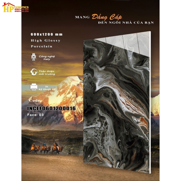 GẠCH LÁT NỀN 60X120 VÂN ĐÁ XÁM ĐÁ MARBLE 016 NHẬP KHẨU CAO CẤP