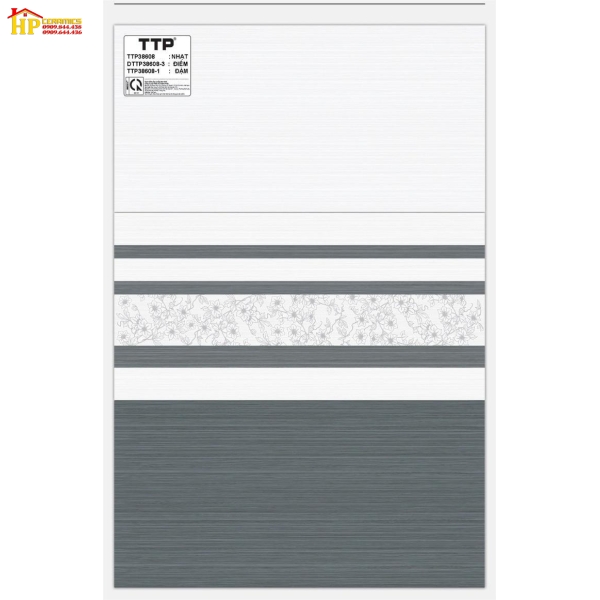 GẠCH ỐP TƯỜNG 30X60 VÂN ĐÁ XÁM ĐẬM LỢT ĐIỂM SỌC DÂY HOA CAO CẤP GIÁ RẺ