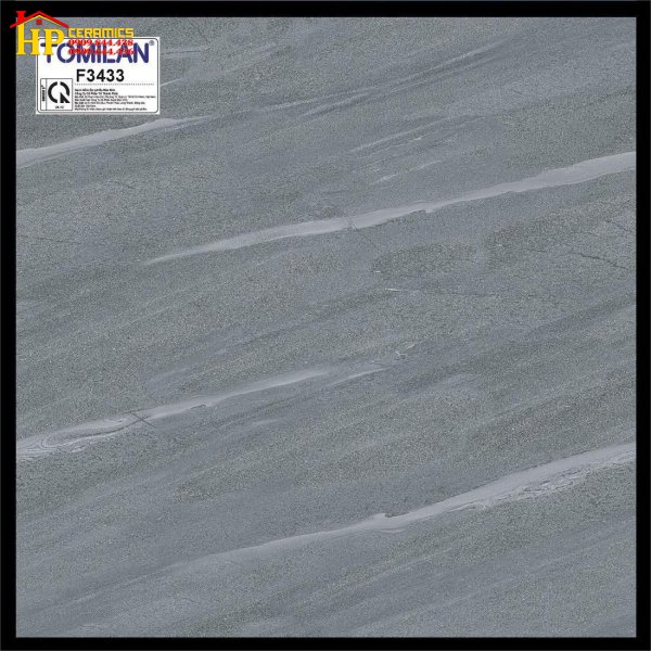 GẠCH LÁT NỀN TOLEL 30X30 VÂN XÁM XÉO 3433 CAO CẤP GIÁ RẺ
