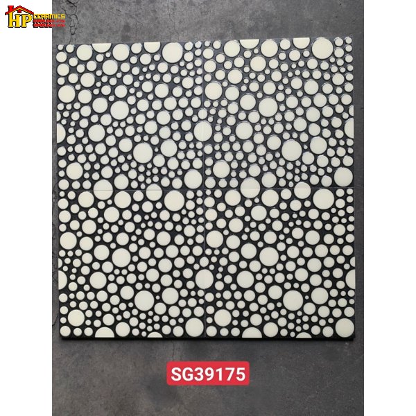 GẠCH TRANG TRÍ 30X30 HOA VĂN BONG BÓNG NHỎ KHẮC KIM NHẬP KHẨU CAO CẤP 