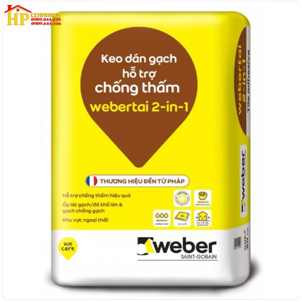 KEO DÁN GẠCH HỖ TRỢ CHỐNG THẤM CAO CẤP GIÁ RẺ