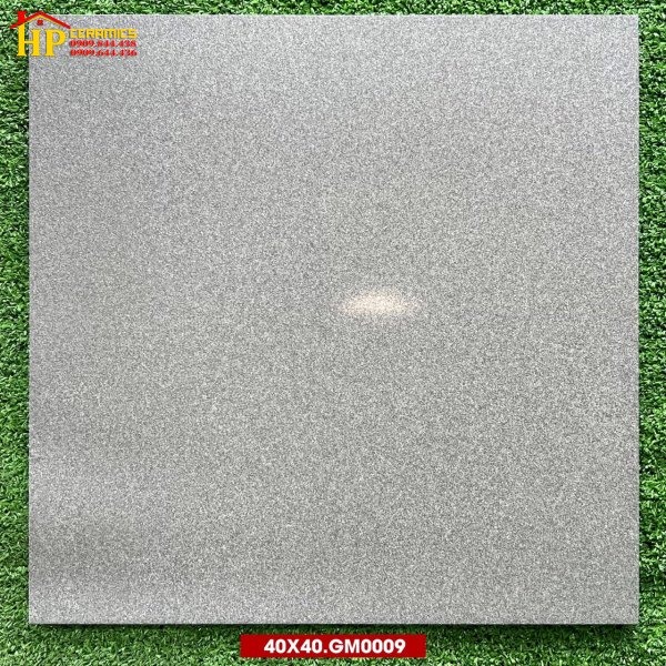 GẠCH LÁT NỀN 40X40 ĐÁ LÔNG CHUỘT GM009