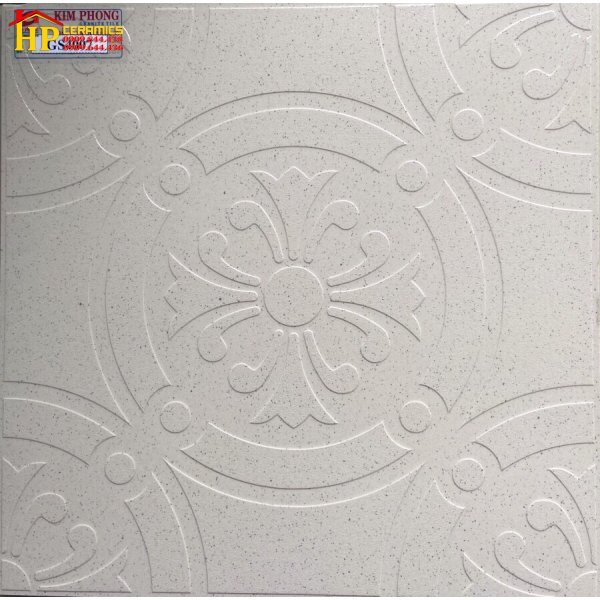 GẠCH SÂN VƯỜN 40X40 HOA VĂN BÔNG MUỐI TIÊU GS4007 CAO CẤP GIÁ RẺ