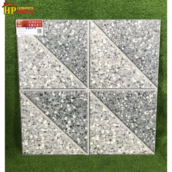 GẠCH SÂN VƯỜN 50X50 TAM GIÁC ĐÁ MÀI 18604