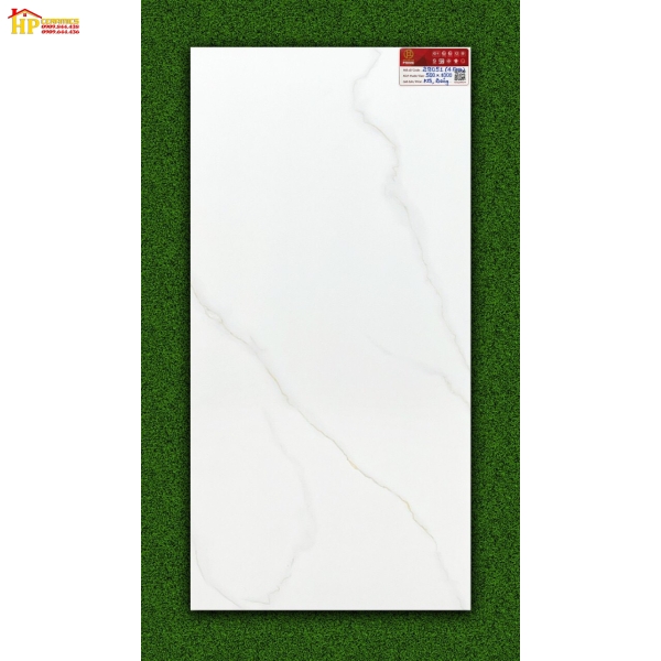 GẠCH ỐP TƯỜNG 50X100 TRẮNG VÂN KHÓI 29051