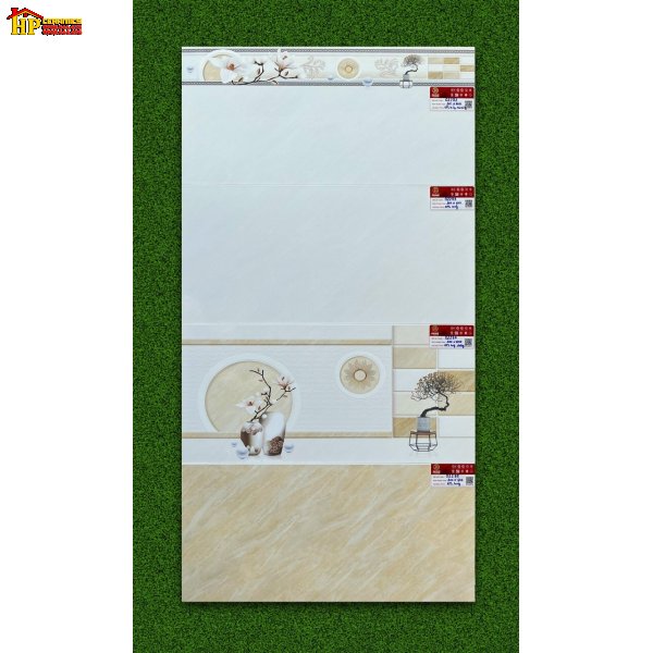 GẠCH ỐP TƯỜNG 30X60 VÂN ĐÁ VÀNG ĐẬM LỢT ĐIỂM BÌNH HOA NGỌC LAN CAO CẤP