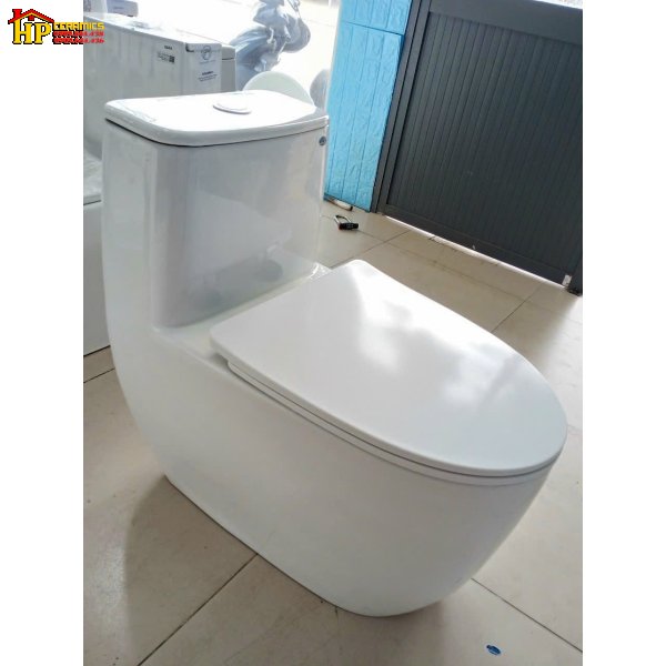 BÀN CẦU KHỐI THÂN TRÒN THÙNG VUÔNG C889 NHẬP KHẨU CAO CẤP