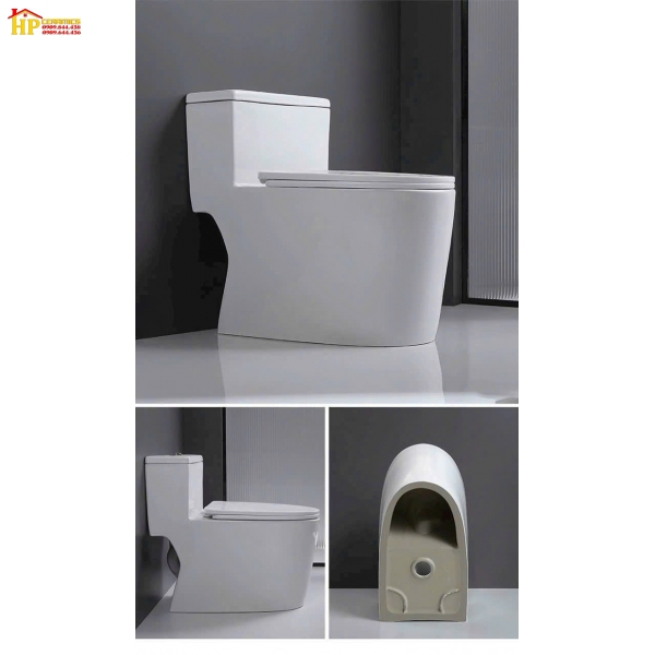 BÀN CẦU KHỐI TRẮNG C889