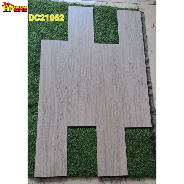 GẠCH LÁT NỀN GIẢ GỖ 20X100 VÂN GỖ XÁM KHÓI 21062 NHẬP KHẨU CAO CẤP