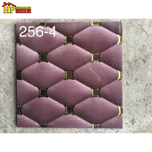 GẠCH TRANG TRÍ 30X30 DA NÂU TÍM KHẮC KIM NHẬP KHẨU CAO CẤP